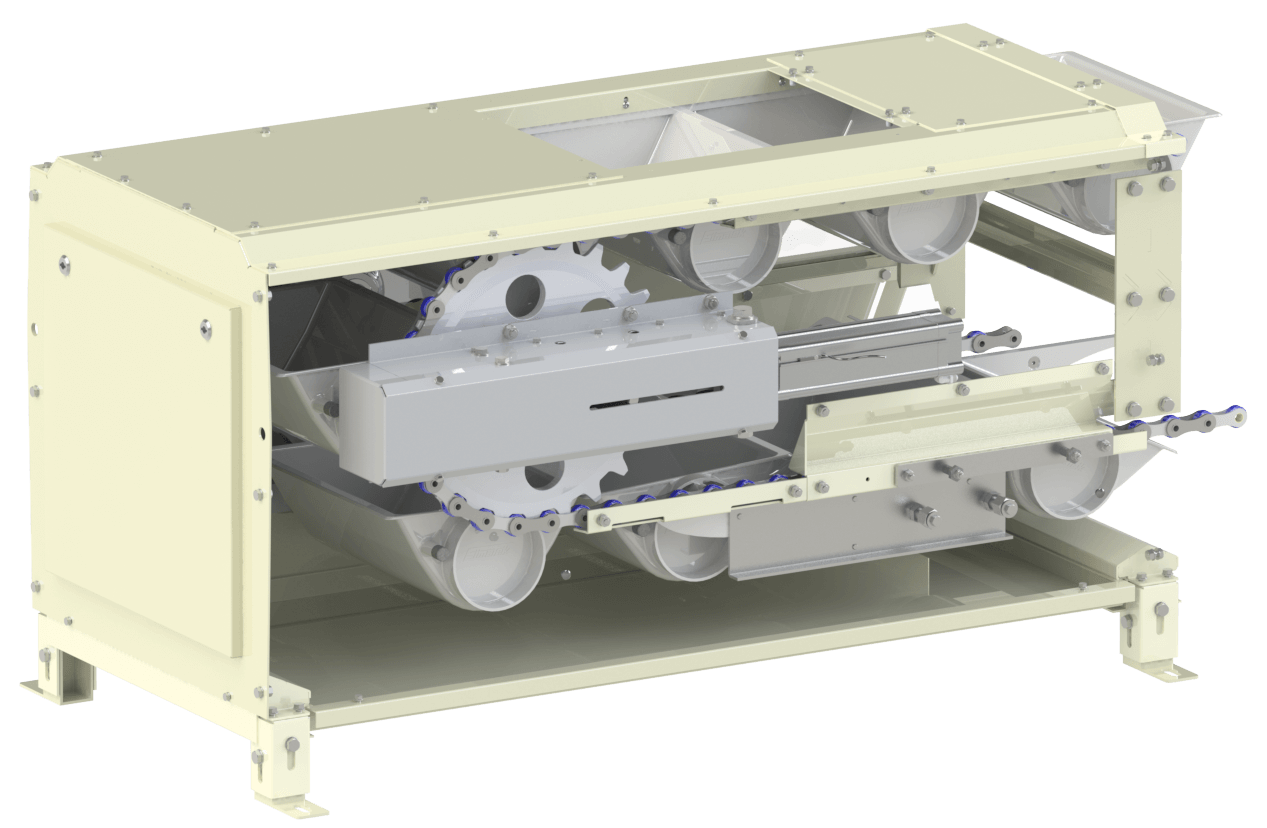 Aut. Chain Tension Simatek Bulk Systems