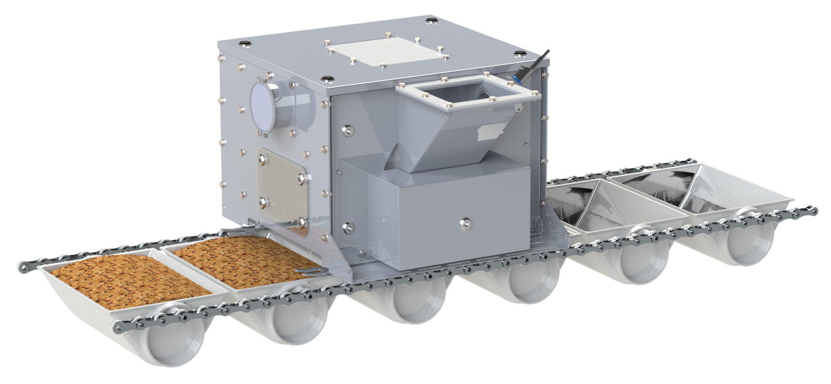 Simatek Drum Feeder Simatek Bulk Systems